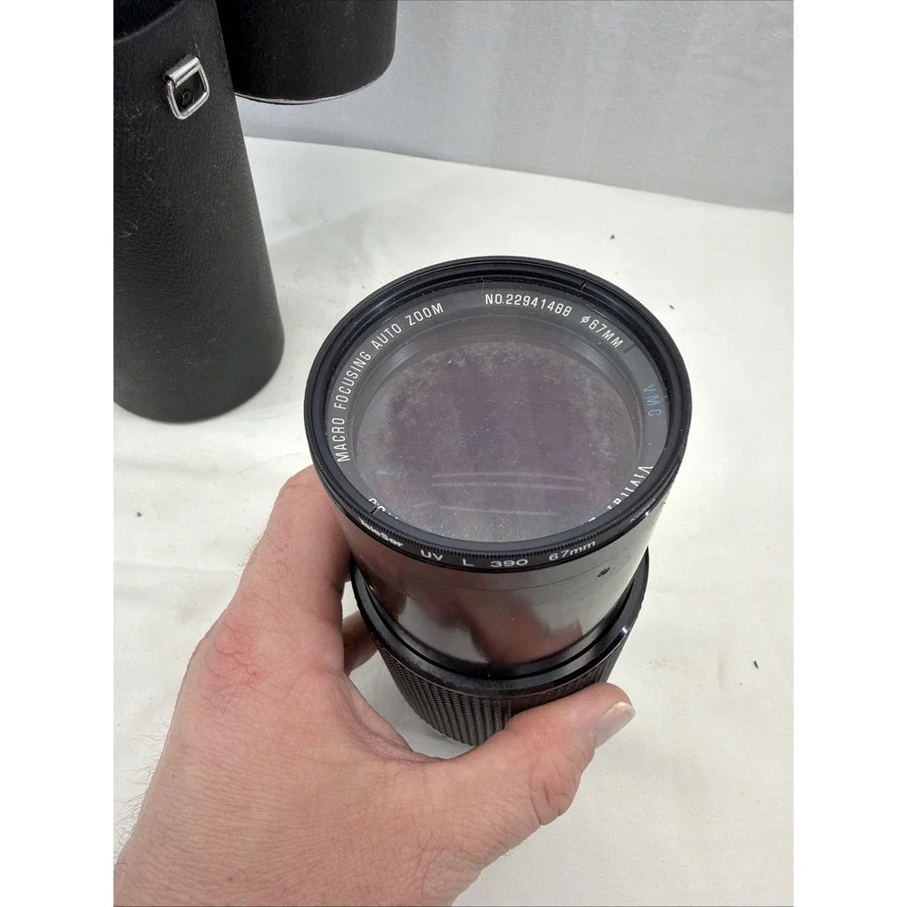 Vivitar Series 1 70-210mm f/3.5 Camera‎ Lens 62mm With Original Lens Case